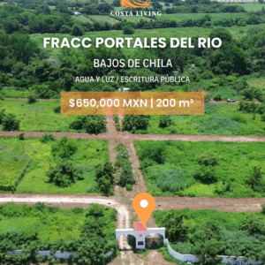 FR-003 Fraccionamiento Portales del Río (200 m2)