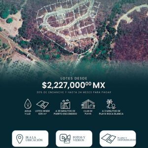 FR-014 Residencial El Bosque (500 m2)