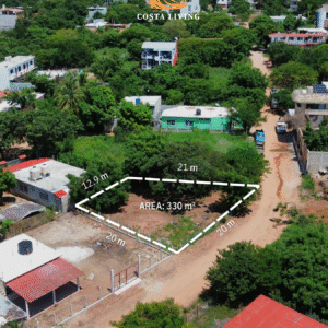 LOT-008 Barra de Colotepec 330 m2