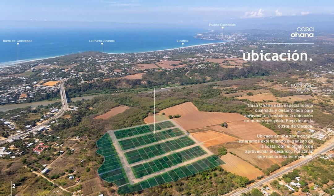 Noviembre, el mejor mes para visitar e invertir en Puerto Escondido