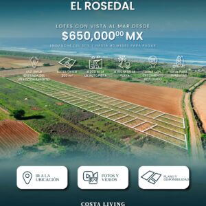 FR-005 Fraccionamiento El Rosedal (200 m2)