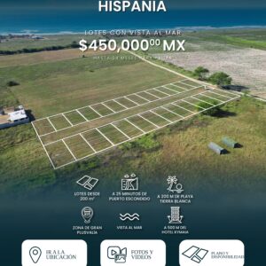 FR-009 Fraccionamiento Hispania (200 m2)