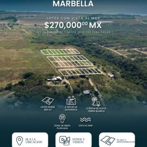 FR-007 Fraccionamiento Marbella (200 m2)