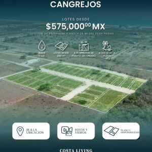 FR-018 Fraccionamiento Cangrejos (350 m2)