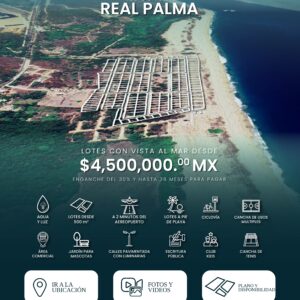 FR-004 Residencial Real Palma 200 - 1,000 m2