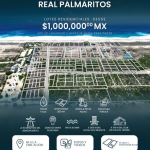 FR-015 Fraccionamiento Real Palmaritos (200 - 1,500 m2)